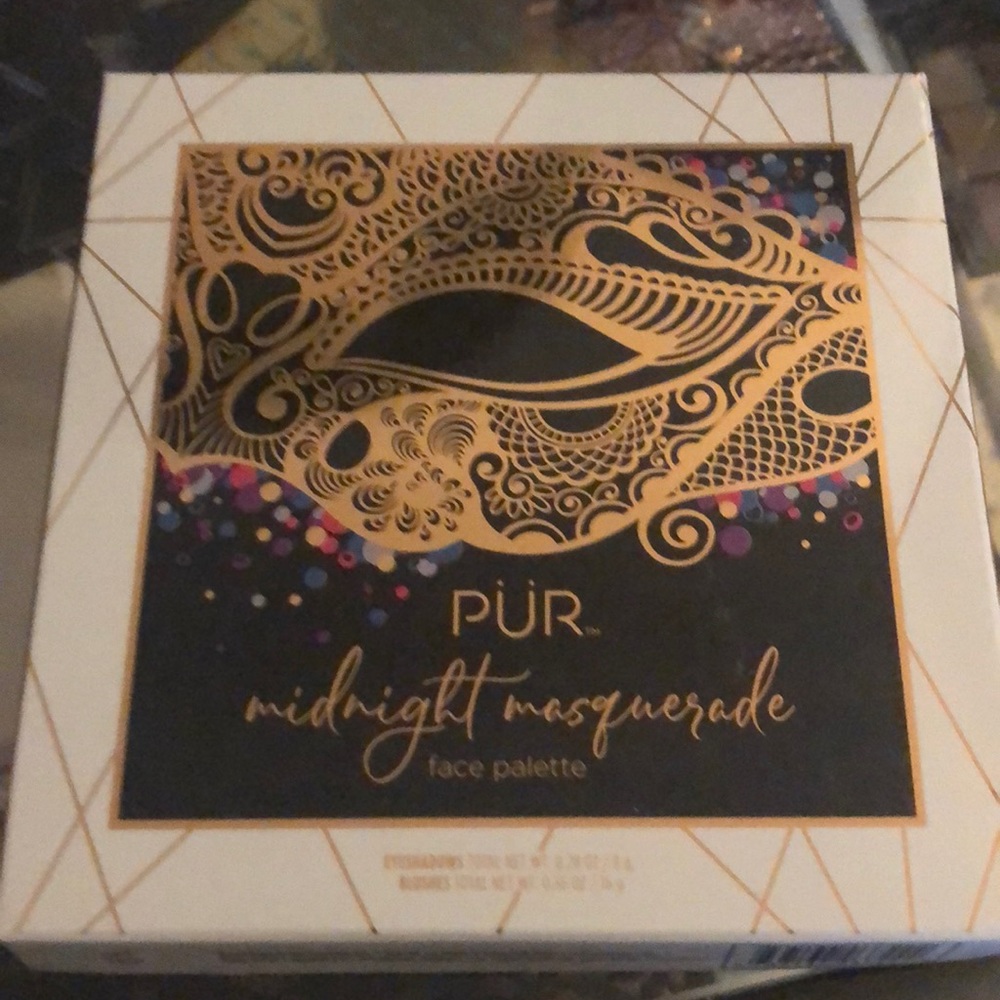 PUR Midnight Masquerade Face Palette